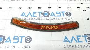 Front bumper reflector left BMW X5 G05 19-23 came unglued
