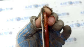 Front bumper reflector right BMW X5 G05 19-23 came unglued