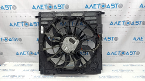 Diffuser radiator shroud assembly BMW X5 G05 19-23 3.0T 850W