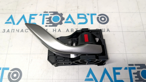 Door handle inside rear right Mazda 3 14-18 BM silver