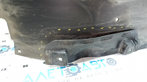 Front right fender liner front part Tesla Model S 12-15 pre-rest RWD, lining came off