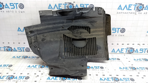Front right fender liner front part Tesla Model S 12-15 pre-rest RWD, lining came off
