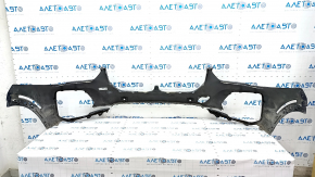 Bare front bumper BMW X5 G05 19-23 for parking sensors, graphite, scratches