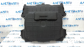 The boot floor covering BMW X5 G05 19-23 has a torn fastening