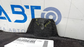 The boot floor covering BMW X5 G05 19-23 has a torn fastening