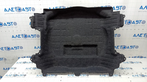 The boot floor covering BMW X5 G05 19-23 has a torn fastening