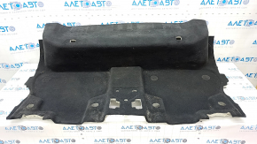 Rear floor covering BMW X5 G05 19-23 black, for cleaning