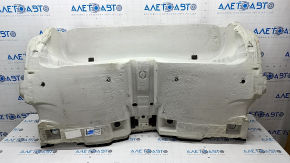 Rear floor covering BMW X5 G05 19-23 black, for cleaning