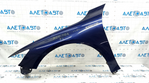 Front left wing Honda Accord 18-22 blue B-588P