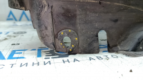 Front left fender liner front part Tesla Model S 12-15 prerest RWD, lining peeled off, cracked