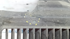 Front left fender liner front part Tesla Model S 12-15 prerest RWD, lining peeled off, cracked