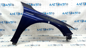 Front right wing Honda Accord 18-22 blue B-588P, butt