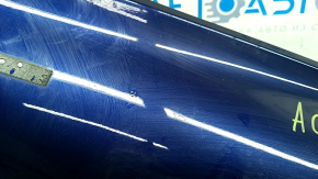 Front right wing Honda Accord 18-22 blue B-588P, butt