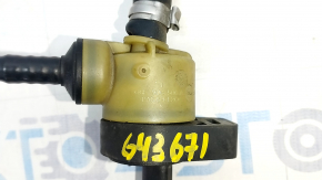 Fuel vapor purge valve Audi A6 C7 12-18 with tubes