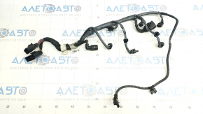Fuel rail wiring left Audi A6 C7 12-18 3.0T
