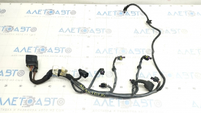 Fuel rail wiring left Audi A6 C7 12-18 3.0T