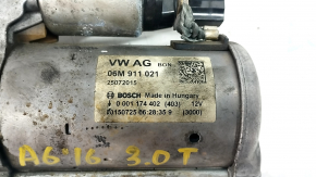 Starter Audi A6 C7 16-18 3.0T Used