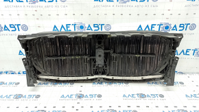 Radiator grill assembly BMW X5 G05 19-23 with radiator deflector louvers 3.0T with motor, X-LINE, chrome, butt