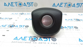 Airbag in steering wheel driver Jeep Cherokee KL 19-21 black
