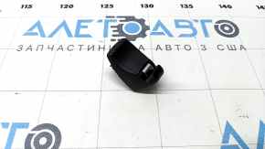 Hook for fastening passenger visor BMW X5 G05 19-23 black