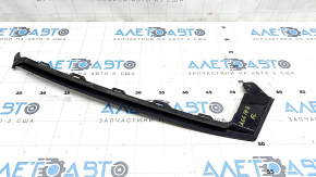 Front bumper eyelash left Honda Accord 18-22 under headlight, sand, scratches