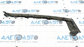 Front bumper eyelash left Honda Accord 18-22 under headlight, sand, scratches