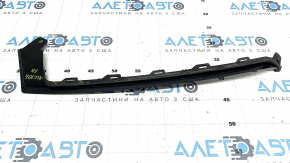 Front bumper eyelash right Honda Accord 18-22 under headlight, sand