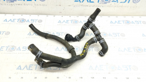 Cooling system pipes Audi A6 C7 16-18 3.0T