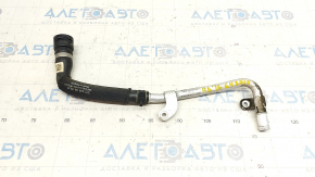 Engine cooling system pipe Audi A6 C7 16-18 3.0T