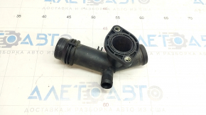 Cooling system flange Audi A6 C7 16-18 3.0T plastic