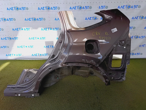 Quarter wing rear left Honda CRV 12-16 sawed off, brown, dent, bumps
