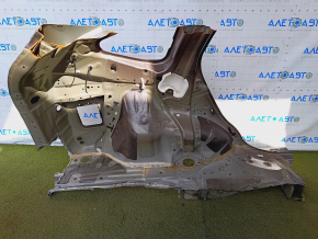 Quarter wing rear left Honda CRV 12-16 sawed off, brown, dent, bumps