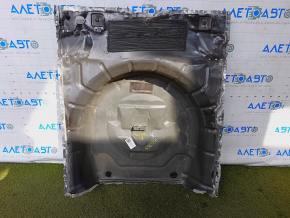 Ford Mustang mk6 15 trunk trough - sawed off