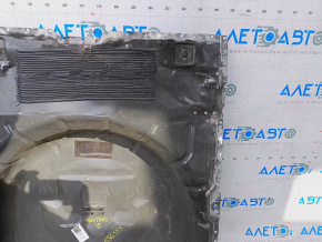 Ford Mustang mk6 15 trunk trough - sawed off
