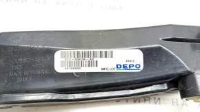 Fog lamp PTF right Honda Accord 18-22 DEPO, sand