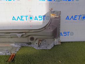 Honda CRV 12-14 Rear Panel Drilled, Brown