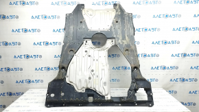 Engine protection Honda Accord 18-22 hybrid, worn, torn, dented