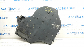 Honda Accord 18-22 hybrid fuel tank guard, worn, pinched