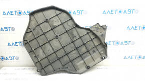 Honda Accord 18-22 hybrid fuel tank guard, worn, pinched