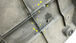 Honda Accord 18-22 hybrid fuel tank guard, worn, pinched