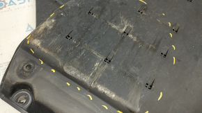 Honda Accord 18-22 hybrid fuel tank guard, worn, pinched
