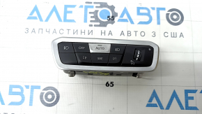 Light control BMW X5 G05 19-23 under fog lights