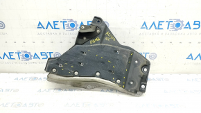 The bottom protection rear right Honda Accord 18-22 is worn, torn, pressed