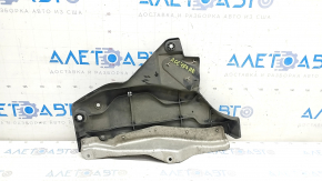 The bottom protection rear right Honda Accord 18-22 is worn, torn, pressed
