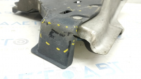 The bottom protection rear right Honda Accord 18-22 is worn, torn, pressed