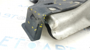 The bottom protection rear right Honda Accord 18-22 is worn, torn, pressed