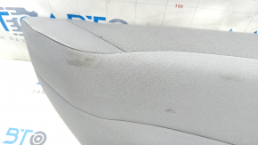 Rear seat side panel right Honda Accord 18-22 rag gray, needs cleaning, broken mount