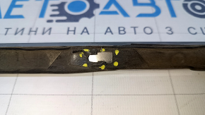 Molding central trim chrome front left Chevrolet Volt 11-15 abrasions, missing clips, torn seal