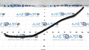 Door seal side rear right BMW X5 G05 19-23 front