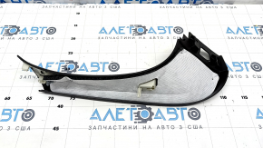 Rear upper door trim right BMW X5 G05 19-23 black